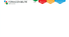 Desktop Screenshot of formacionbeltri.com