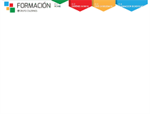 Tablet Screenshot of formacionbeltri.com